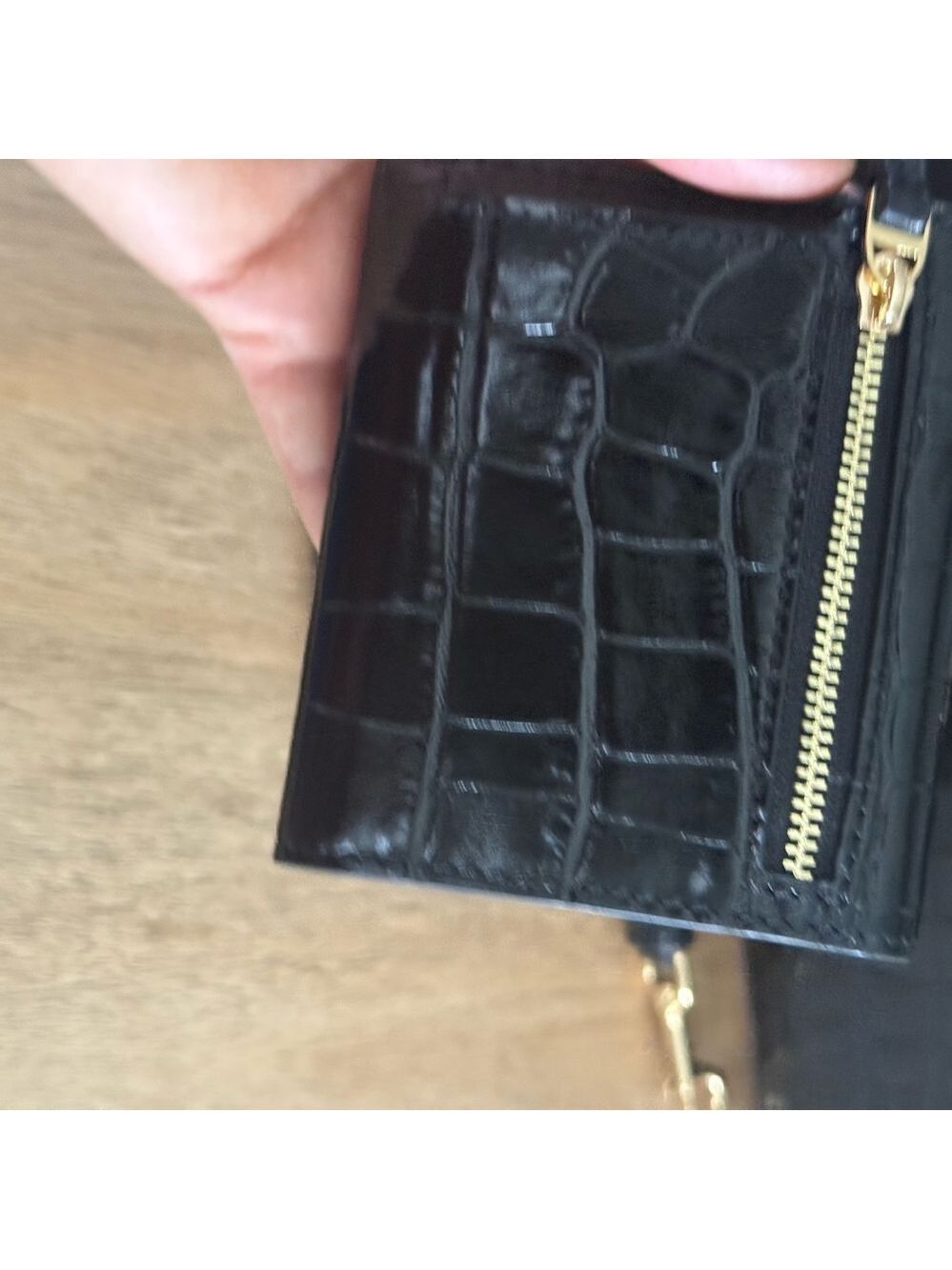 1018$+!! New Tory Burch Britten Black Leather Satchel & Matching Bifold Wallet - Picture 13 of 17